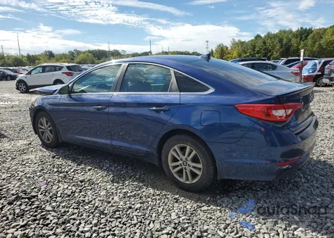 2015 Hyundai Sonata Se z USA, uszkodzony, nr VIN 5NPE24AFXFH184725